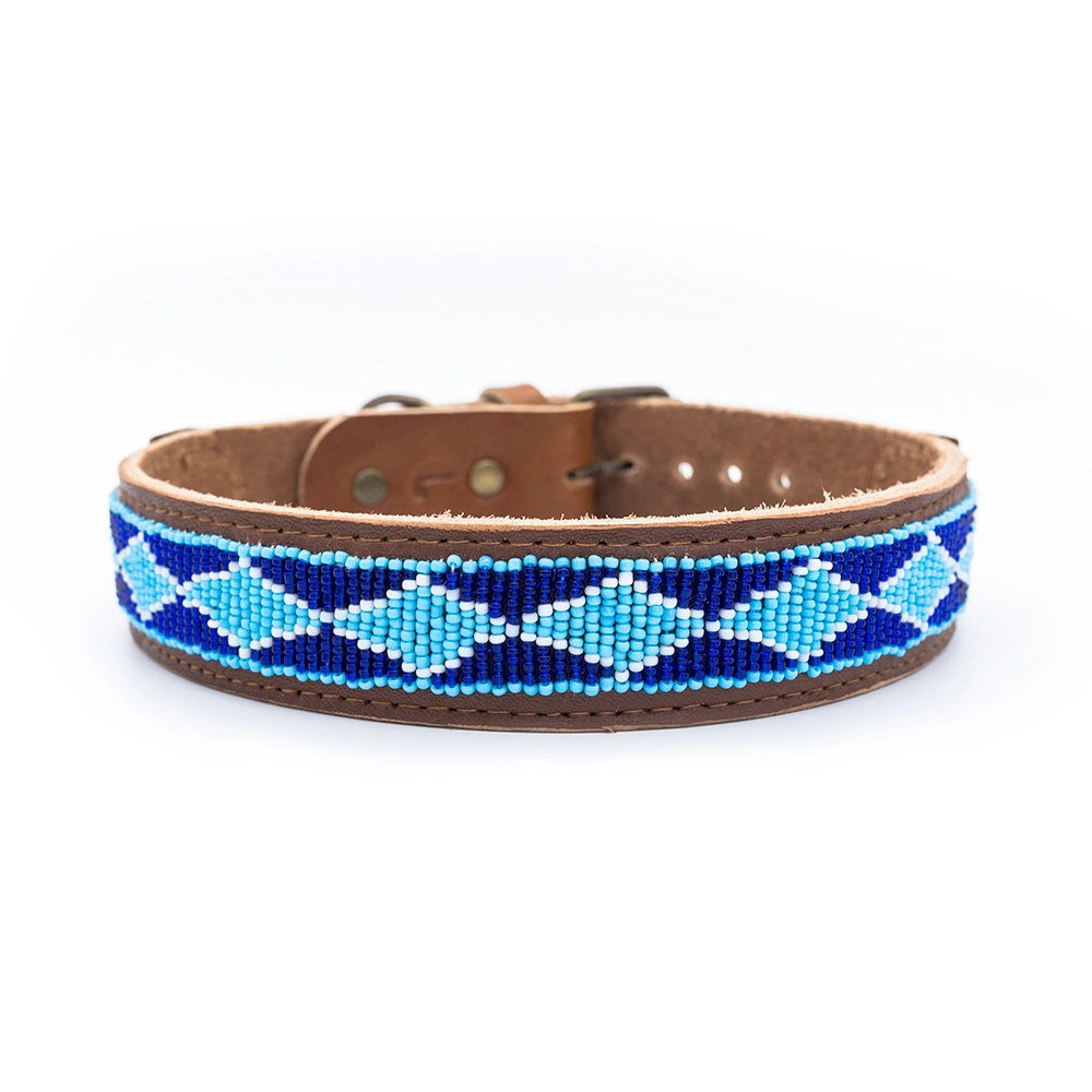 Madagaskar Lederen Halsband