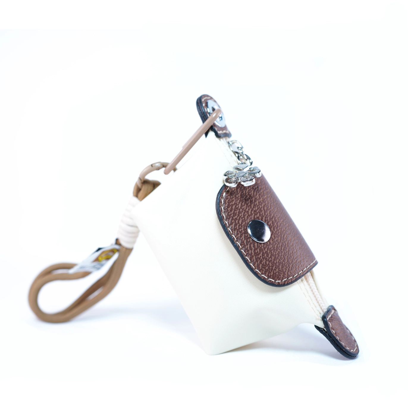 De Pawchamp poepzakhouder - Wit