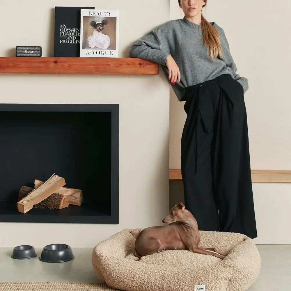 Snozy Schaapje's Mand Beige - Afbeelding 2