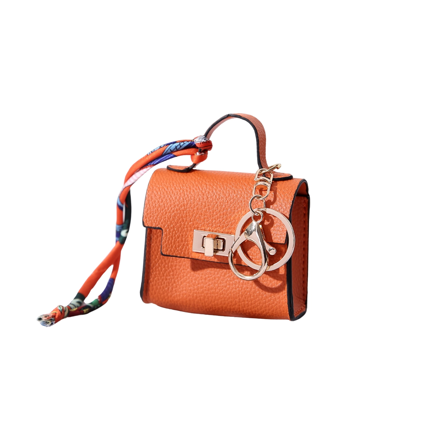 De Barkin poepzakhouder - Oranje