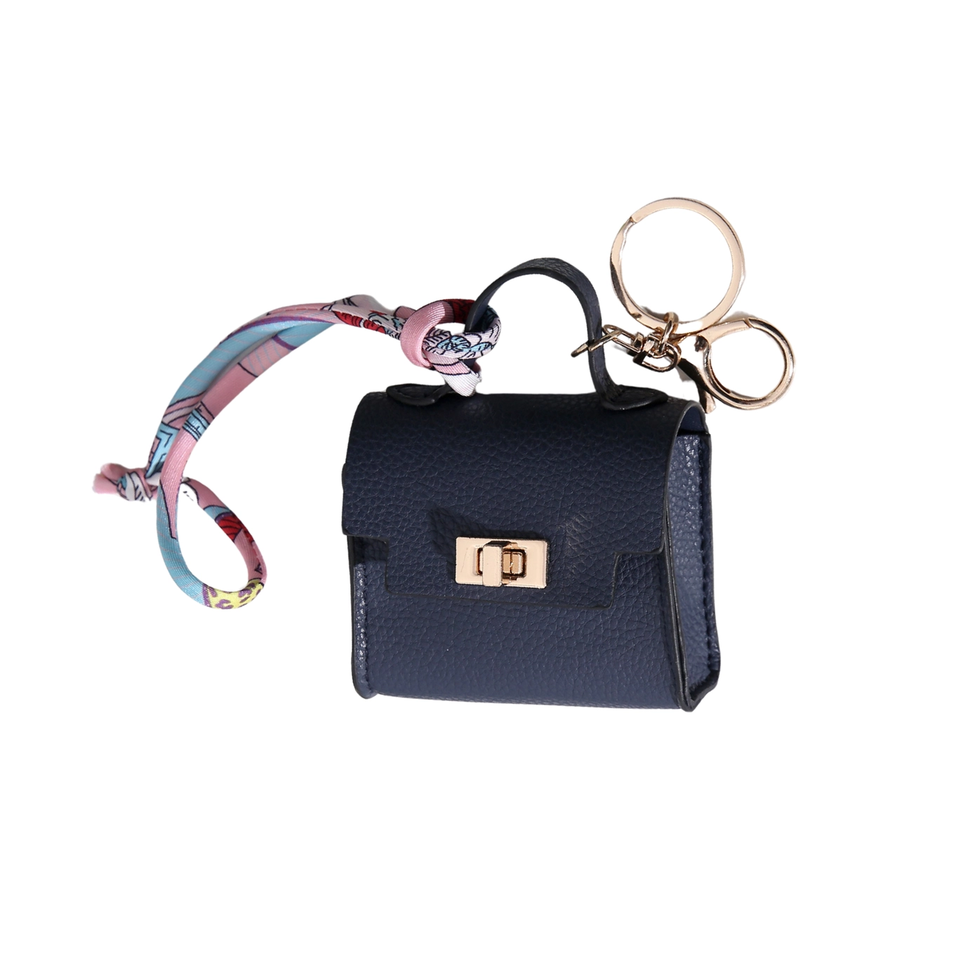 De Barkin poepzakhouder - Denim