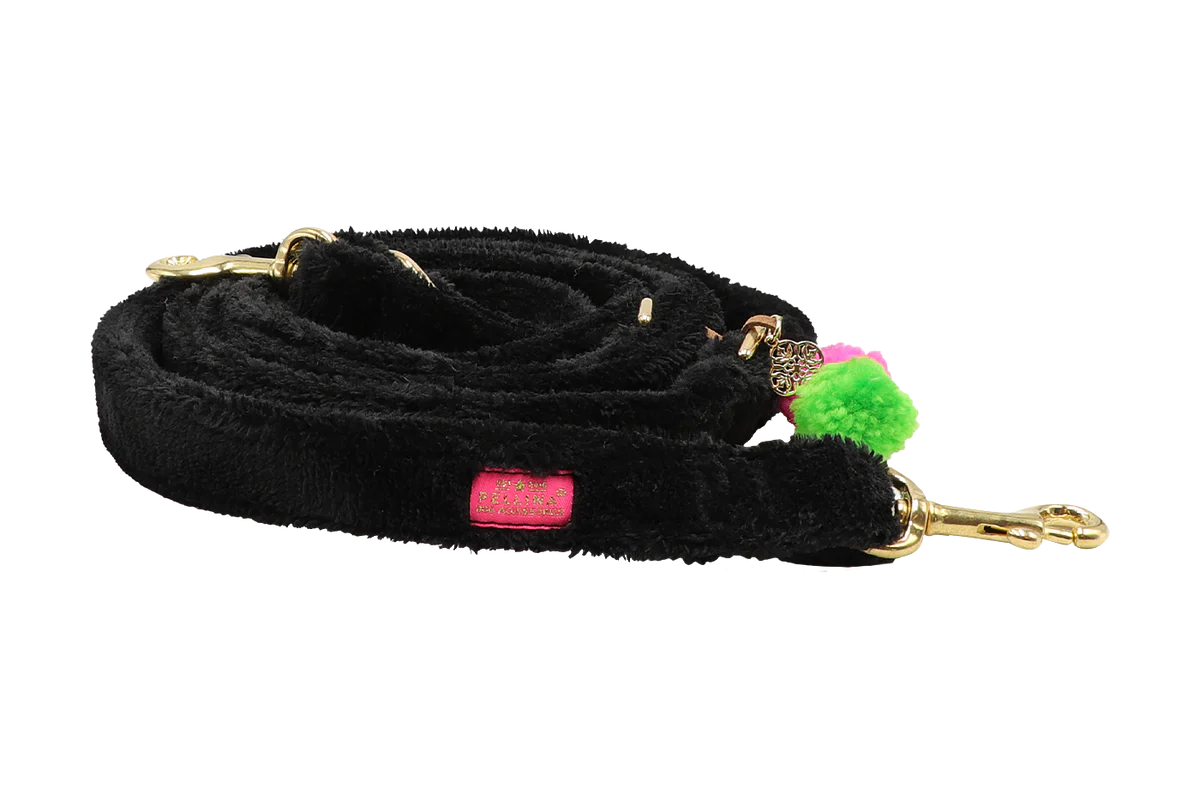 Leiband Kasjmier Zwart