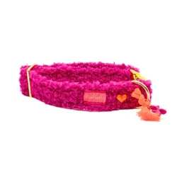Teddy Halsband CosyLove in Roze