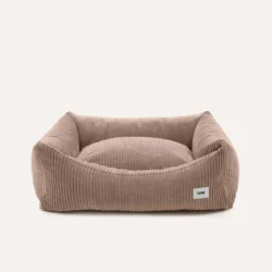 Fluwelen Mand Beige