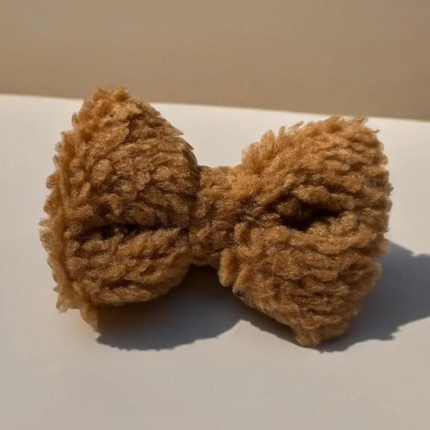 Teddy strik Chocolade