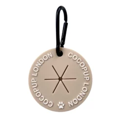 CocoPoop Poepzakhouder taupe