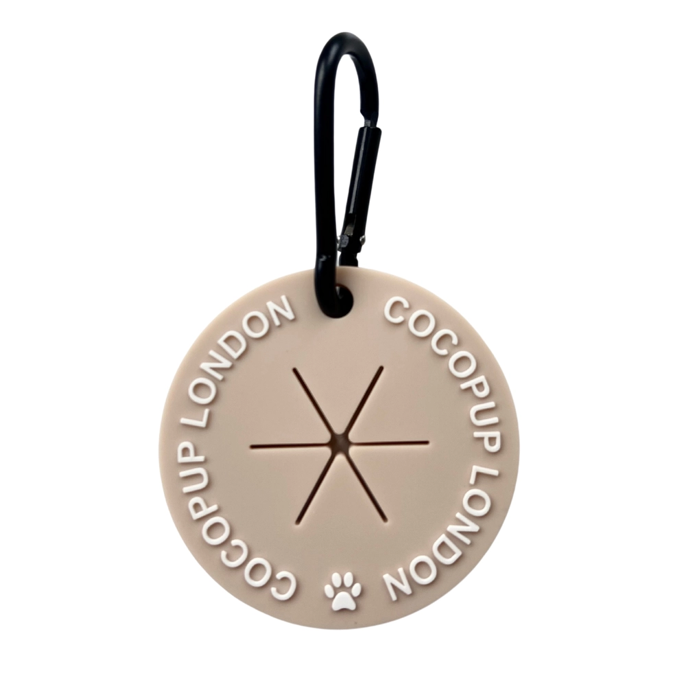 CocoPoop Poepzakhouder taupe