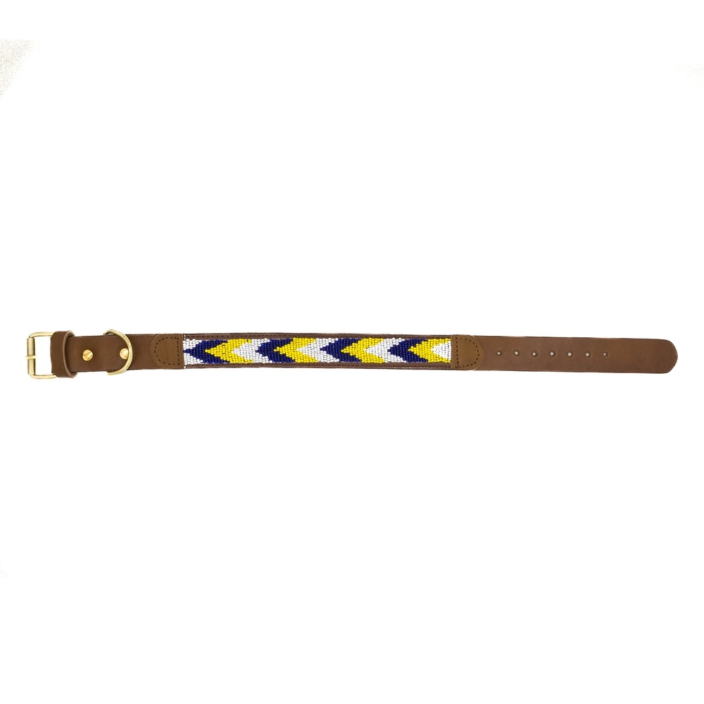 Safari Lederen Halsband - Afbeelding 3