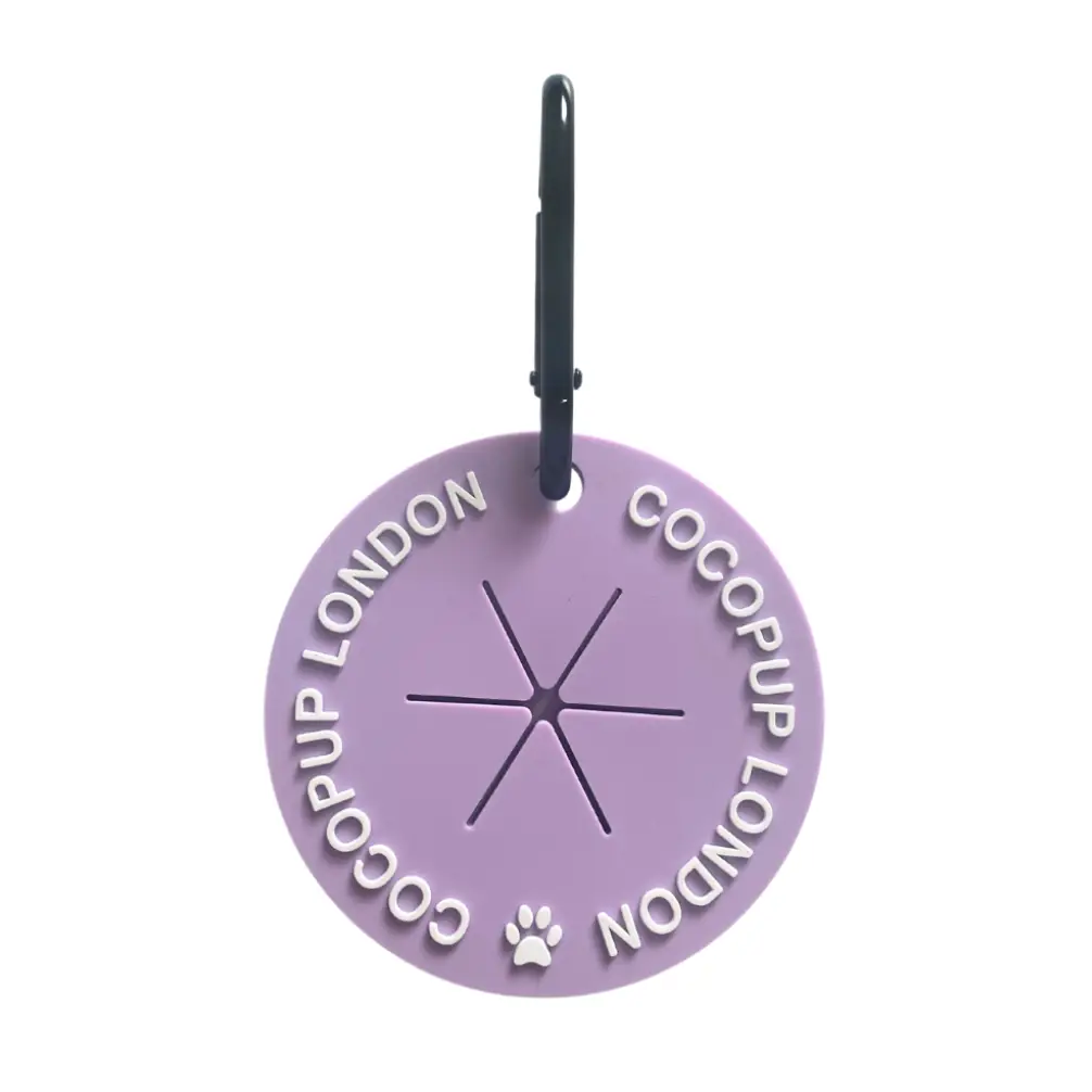 CocoPoop Poepzakhouder Violet