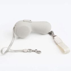 Full Option Luxe Leiband met Handverwarming en Powerbank Beige