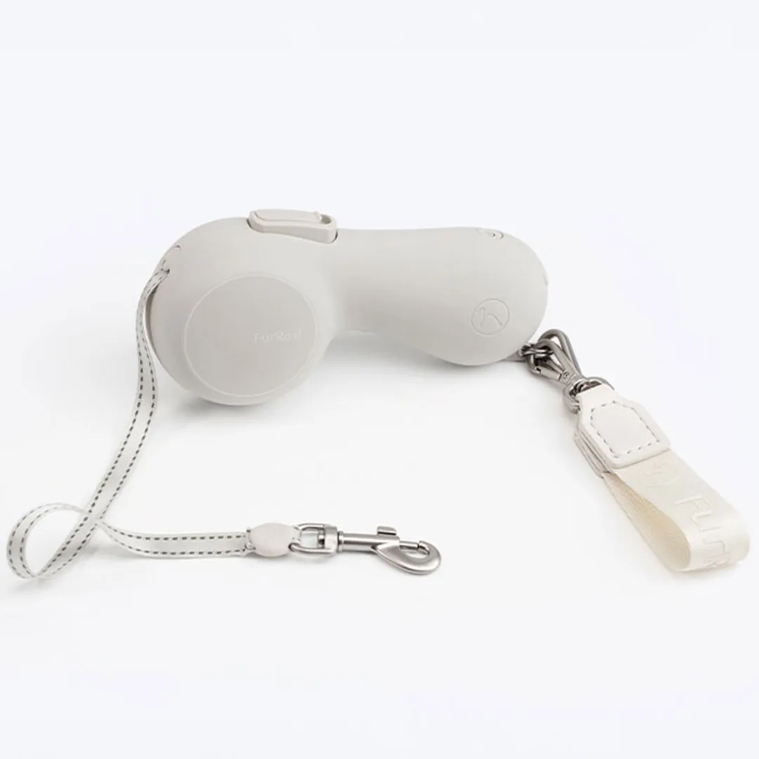 Full Option Luxe Leiband met Handverwarming en Powerbank Beige