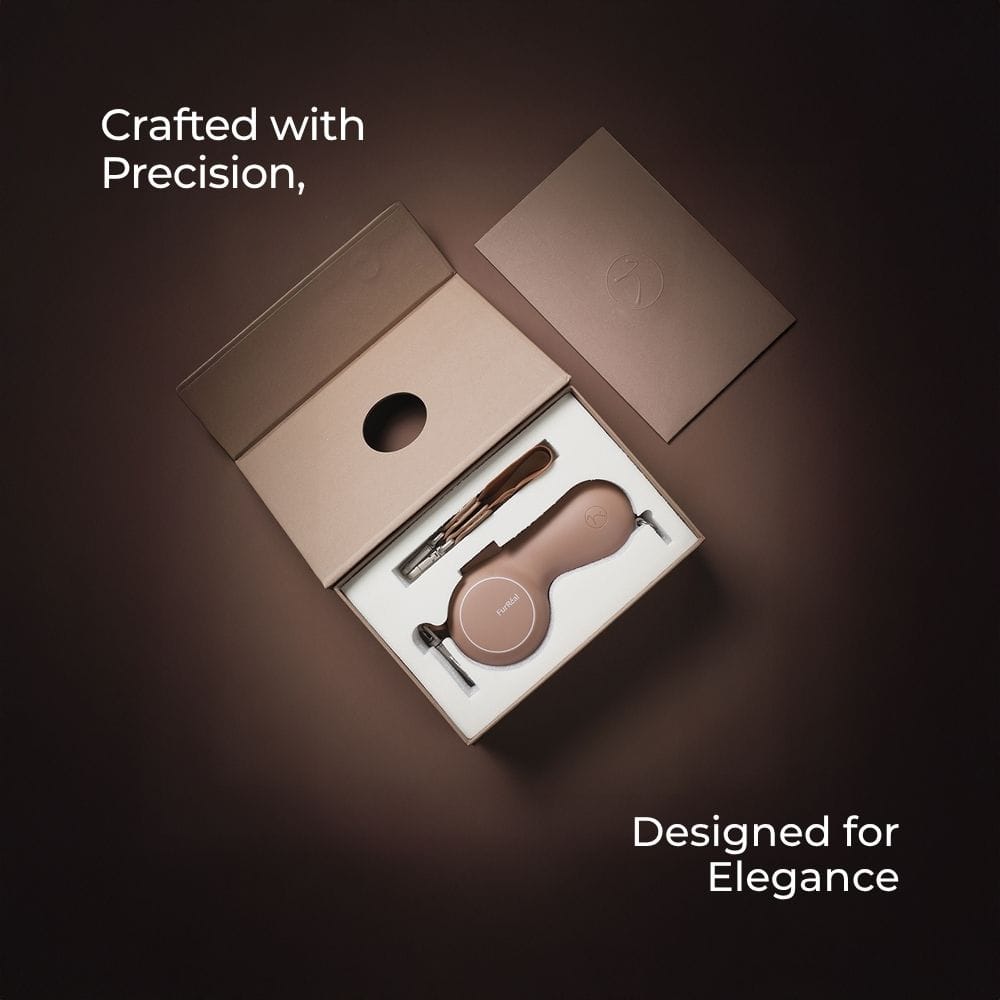 Full Option Luxe Leiband met Handverwarming en Powerbank Zandkleur - Afbeelding 6