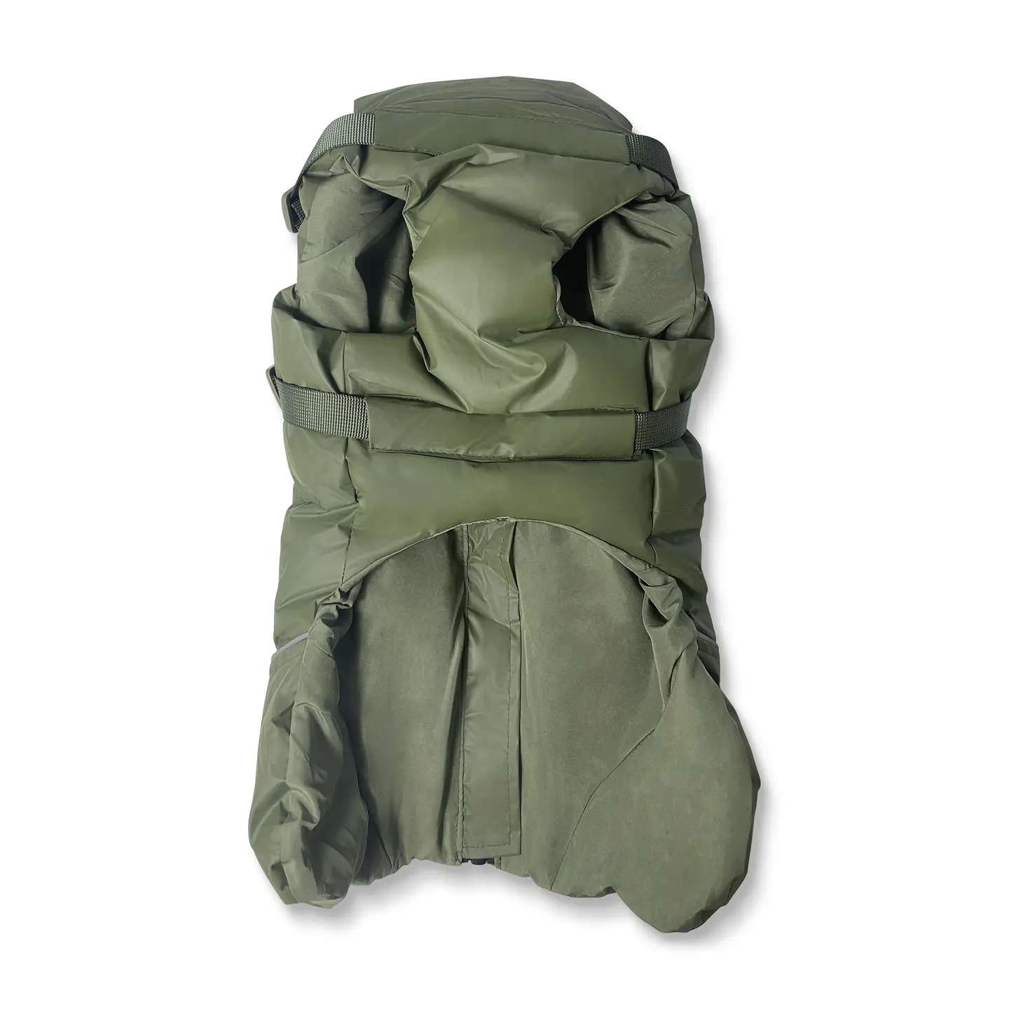 Winterjas in Bosgroen - Afbeelding 3