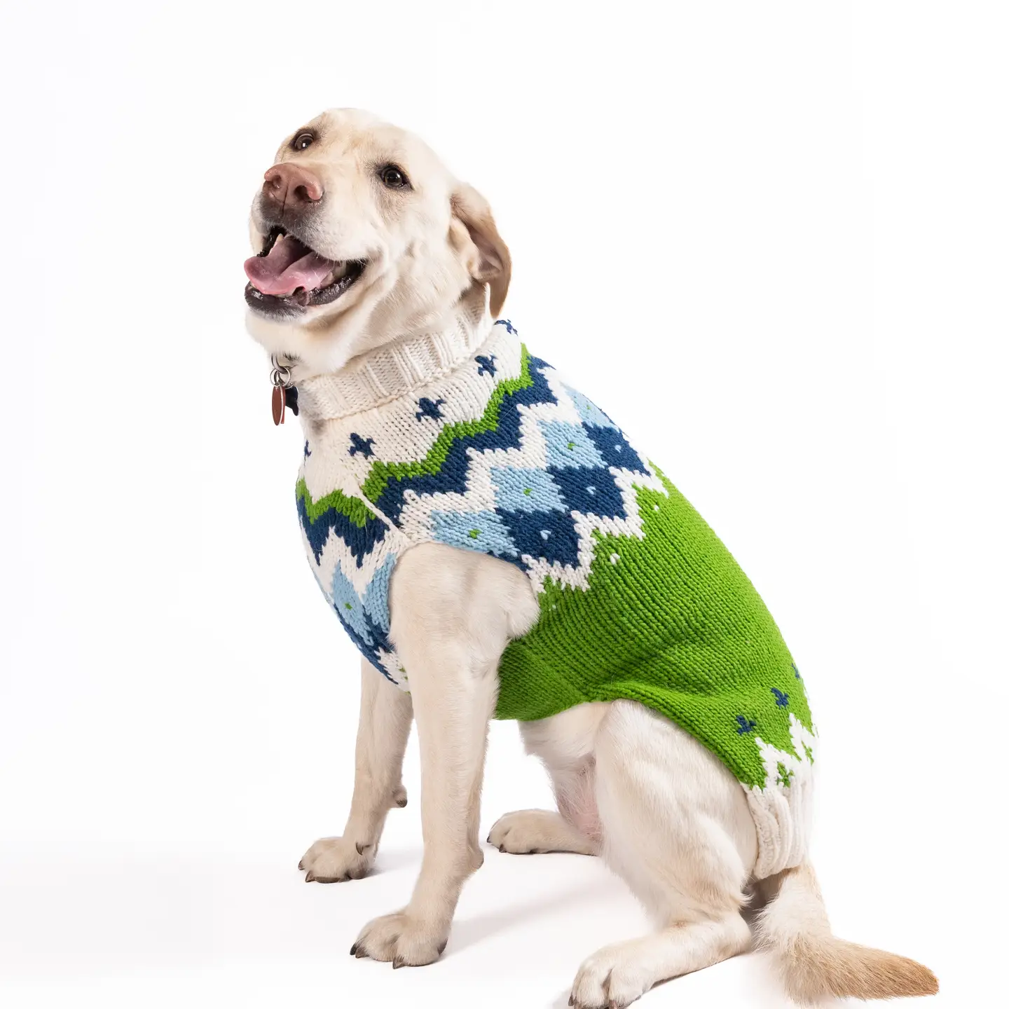 Vrolijke Ski Trui - Afbeelding 2