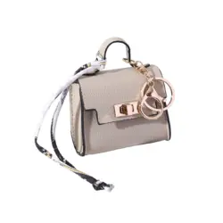 De Barkin poepzakhouder - Greige